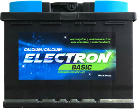 Акумулятор Electron 6 CT-55-R Basic 555059048