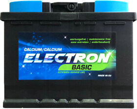 Аккумулятор Electron 6 CT-60-R Basic 560077054