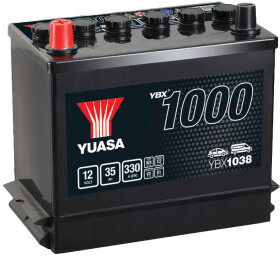 Аккумулятор Yuasa 6 CT-35-L YBX 1000 YBX1038