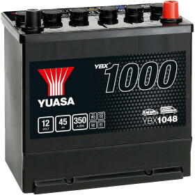Акумулятор Yuasa 6 CT-45-R YBX1048