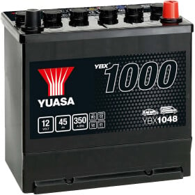 Акумулятор Yuasa 6 CT-45-R YBX 1000 YBX1048
