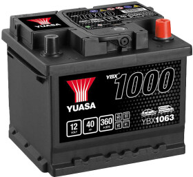 Аккумулятор Yuasa 6 CT-40-R YBX 1000 YBX1063