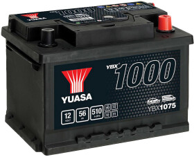 Аккумулятор Yuasa 6 CT-56-R YBX1075
