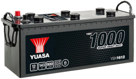 Аккумулятор Yuasa 6 CT-143-L YBX 1000 Super Heavy Duty YBX1612
