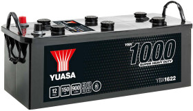 Аккумулятор Yuasa 6 CT-150-L YBX 1000 Super Heavy Duty YBX1622