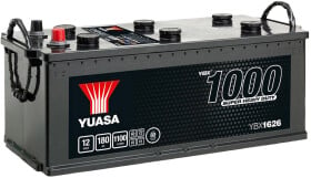 Акумулятор Yuasa 6 CT-180-R YBX 1000 Super Heavy Duty YBX1626