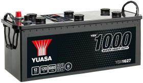 Аккумулятор Yuasa 6 CT-120-L YBX 1000 Super Heavy Duty YBX1627