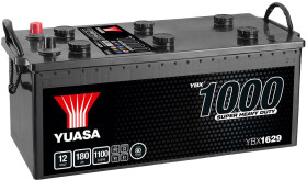 Акумулятор Yuasa 6 CT-180-L YBX 1000 Super Heavy Duty YBX1629