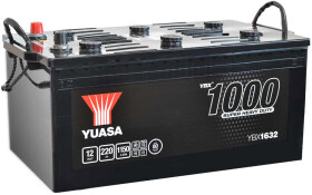 Акумулятор Yuasa 6 CT-220-L YBX 1000 Super Heavy Duty YBX1632