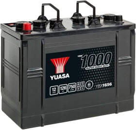 Аккумулятор Yuasa 6 CT-126-L YBX 1000 Super Heavy Duty YBX1656