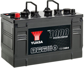 Аккумулятор Yuasa 6 CT-110-L YBX 1000 Super Heavy Duty YBX1664