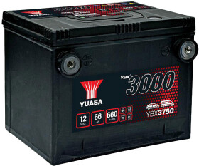 Аккумулятор Yuasa 6 CT-66-L YBX3750