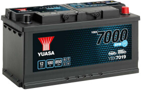 Аккумулятор Yuasa 6 CT-100-R YBX 7000 EFB YBX7019