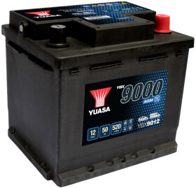 Акумулятор Yuasa 6 CT-50-R YBX 9000 AGM YBX9012