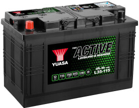 Тяговий акумулятор Yuasa L35-115 L35115 115 Аг 12 В