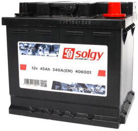 Аккумулятор Solgy 6 CT-45-R 406001