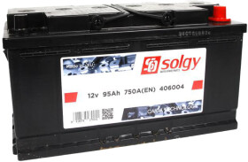 Аккумулятор Solgy 6 CT-95-R 406004
