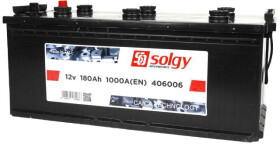 Аккумулятор Solgy 6 CT-180-L 406006