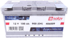Аккумулятор Solgy 6 CT-100-R 406009