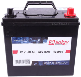 Акумулятор Solgy 6 CT-60-R 406010