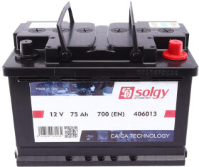 Аккумулятор Solgy 6 CT-75-R 406013