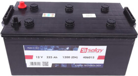 Аккумулятор Solgy 6 CT-225-L 406015