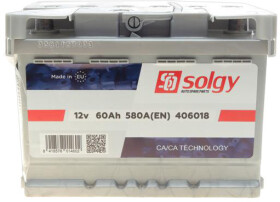Аккумулятор Solgy 6 CT-60-R 406018