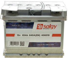 Акумулятор Solgy 6 CT-65-R 406019