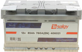 Аккумулятор Solgy 6 CT-85-R 406021