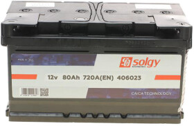 Аккумулятор Solgy 6 CT-80-R 406023
