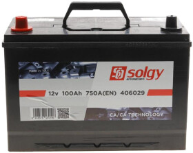 Акумулятор Solgy 6 CT-100-L 406029