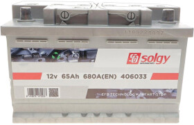 Аккумулятор Solgy 6 CT-65-R 406033