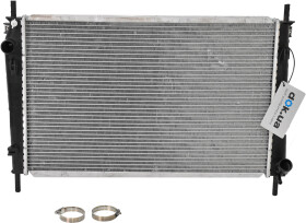 Радиатор охлаждения двигателя NRF 58272