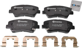 Гальмівні колодки Brembo P 30 073