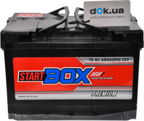 Акумулятор StartBOX 6 CT-75-L Premium 52371100361
