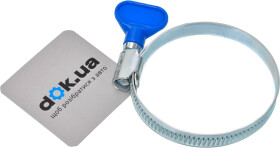 Хомут Дорожная Карта DK4060 червячный 40-60 мм сталь W2 1 шт