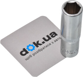 Торцева головка Yato YT-1422 11 мм 1/4