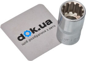 Торцева головка Yato YT-1467 15 мм 1/2