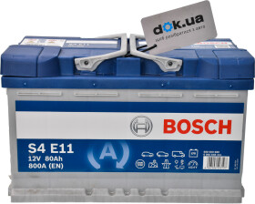 Аккумулятор Bosch 6 CT-80-R S4 EFB 0092S4E111