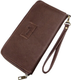 Клатч Shvigel 19121 без логотипа авто колір коричневий