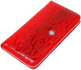 Клатч Karya 17070 без логотипа авто красный