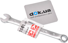 Ключ ріжково-накидний Intertool ht1207 I-подібний 7 мм