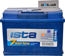 Аккумулятор Ista 6 CT-74-R 7 Series AKBLU10114