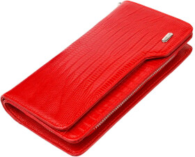 Портмоне-органайзер Canpellini 21534 без логотипа авто колір червоний