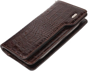 Портмоне-органайзер Canpellini 21536 без логотипа авто колір коричневий