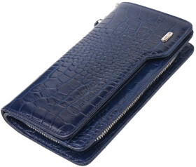 Портмоне-органайзер Canpellini 21539 без логотипа авто синий