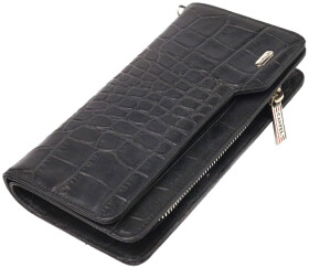 Портмоне-органайзер Canpellini 21543 без логотипа авто черный