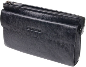 Клатч Canpellini 21551 без логотипа авто колір чорний