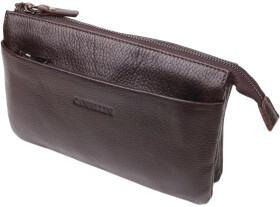 Клатч Canpellini 21553 без логотипа авто колір коричневий