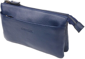 Клатч Canpellini 21555 без логотипа авто синий
